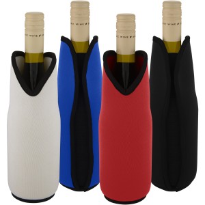 Noun recycled neoprene wine sleeve holder, Red (Cooler bags)