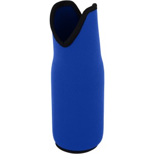 Noun recycled neoprene wine sleeve holder, Royal blue (Cooler bags)