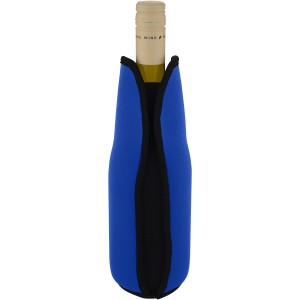 Noun recycled neoprene wine sleeve holder, Royal blue (Cooler bags)