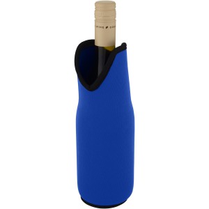 Noun recycled neoprene wine sleeve holder, Royal blue (Cooler bags)