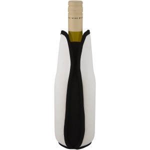 Noun recycled neoprene wine sleeve holder, White (Cooler bags)