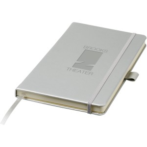 Nova A5 bound notebook, Silver (Notebooks)