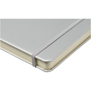 Nova A5 bound notebook, Silver (Notebooks)