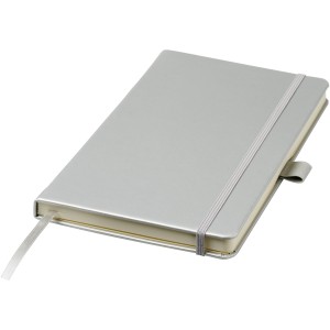 Nova A5 gebundenes Notizbuch, silber