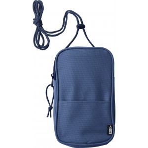 Polyester rPET (600D) Umhngetasche Gracelyn, Blau