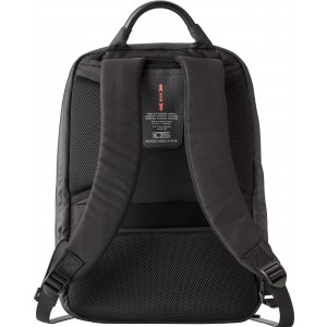 Nylon (1200D) backpack Cleo, black (Backpacks)