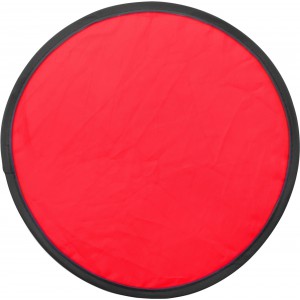 Nylon (170T) Frisbee Iva, red (Sports equipment)