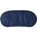 Nylon (190T) eye mask Clarke, blue (8466-05)