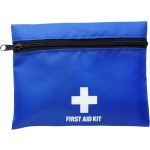 Nylon (210D) first aid kit Rosalina, cobalt blue (1367-23)