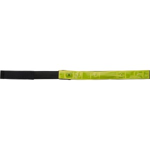 Nylon (500D) and PVC reflective strap with lights Anni, yell (Sports equipment)