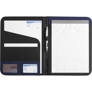 Nylon (600D) folder Ivo, blue (Folders)