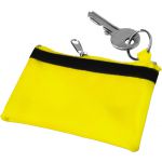 Nylon (70D) key wallet Sheridan, yellow (9124-06)