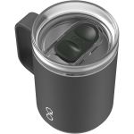 Ocean Bottle 350 ml vakuumisolierter Reisebecher, Obsidian B (10081790)
