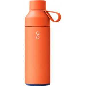 Ocean Bottle 500 ml vakuumisolierte Flasche, Sun Orange (Wasserflaschen)