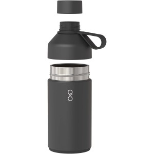 Ocean Bottle 750 ml vacuum insulated water bottle, Solid bla (Thermos)