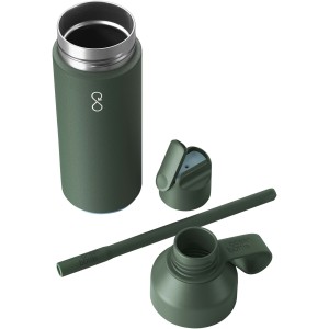 Ocean Bottle GO 500 ml insulated water bottle, Forest green (Water bottles)