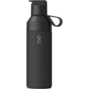 Ocean Bottle GO 500 ml vakuumisolierte Flasche, Obsidian Bla
