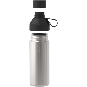 Ocean Bottle Lite 620 ml water bottle, Solid black (Water bottles)