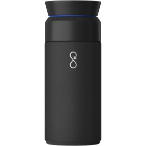 Ocean Bottle 350 ml Brew Flask, Obsidian Black