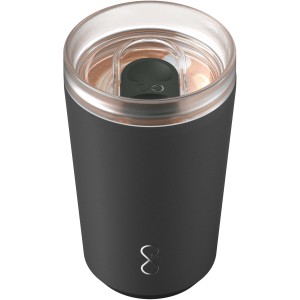 Ocean Bottle 350 ml vakuumisolierter Isolierbecher, Obsidian
