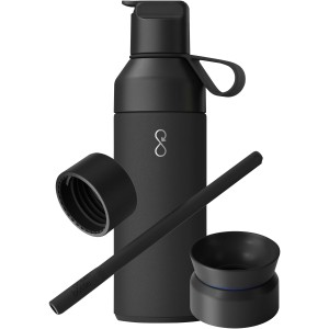 Ocean Bottle 500 ml 3-in-1 gift set, Obsidian Black <font size=1>[ENG]</font>
