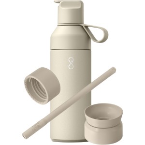 Ocean Bottle 500 ml 3-in-1 gift set, Sandstone <font size=1>[ENG]</font>