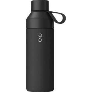 Ocean Bottle 500 ml vakuumisolierte Flasche, Obsidian Black