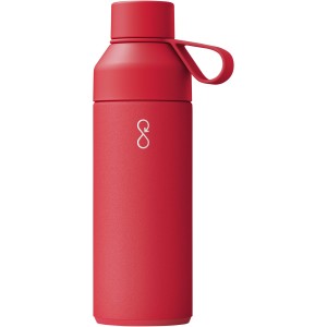 Ocean Bottle 500 ml vacuum insulated water bottle, Red <font size=1>[ENG]</font>
