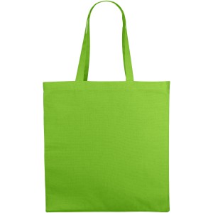 Odessa 220 g/m2 cotton tote bag, Lime (cotton bag)