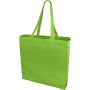 Odessa 220 g/m2 cotton tote bag, Lime