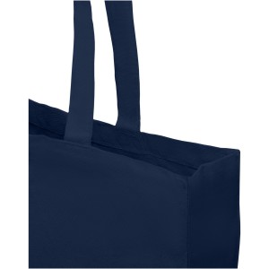 Odessa 220 g/m2 cotton tote bag, Navy (cotton bag)