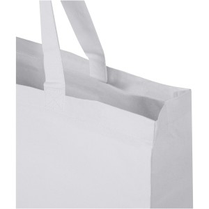 Odessa 220 g/m2 GRS recycled cotton large tote bag, White (Shopping bags)