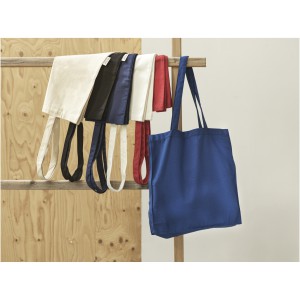 Odessa 220 g/m2 recycled tote bag, Navy (Shopping bags)