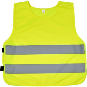 Odile safety vest kids age 3-6, Neon Yellow (Reflective items)