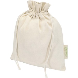 Odisha 140 g/m2 OCS organic gift bag - 30 x 25 cm, Natural <font size=1>[ENG]</font>