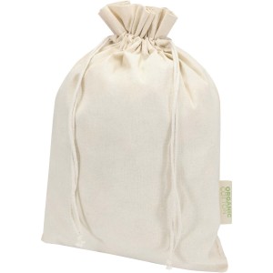 Odisha 140 g/m2 OCS organic gift bag - 42 x 30 cm, Natural <font size=1>[ENG]</font>