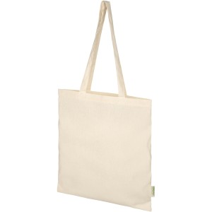 Odisha 140 g/m2 OCS organic tote bag 7L, Natural <font size=1>[ENG]</font>