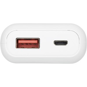 Odyssey 10.000mAh high density powerbank, White (Powerbanks)