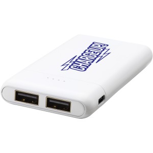 Odyssey 5000mAh high density powerbank, White (Powerbanks)