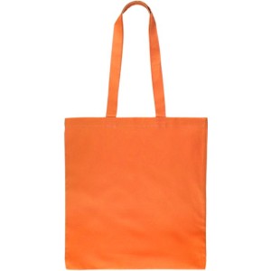 Oeko-Tex cotton (140 gsm) shopping bag Kenneth, orange (Shopping bags)