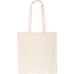 Oeko-Tex cotton (140 gsm) shopping bag Leonard, khaki (1162223-13)