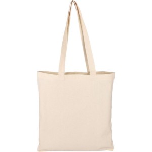 Oeko-Tex cotton (180 gsm) shopping bag Joshua, khaki (Shopping bags)