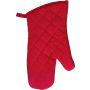 Ofenhandschuhe aus Baumwolle Elsie, Rot