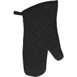 Ofenhandschuhe aus Baumwolle Elsie, Schwarz (737254-01CD)