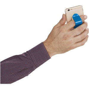 Compress smartphone stand, Blue (Office desk equipment)