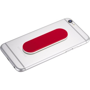 Compress smartphone stand, Red (Office desk equipment)