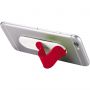 Compress smartphone stand, Red