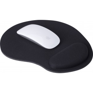 Eva ergonomic mousemat Odin, black (Office desk equipment)