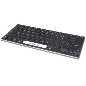 Hybrid performance Bluetooth keyboard - AZERTY, Solid black (Office desk equipment)