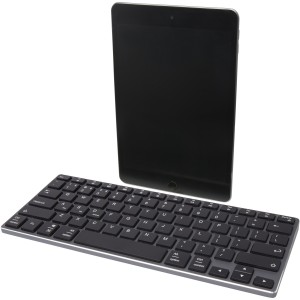 Hybrid performance Bluetooth keyboard - QWERTY, Solid black (Office desk equipment)